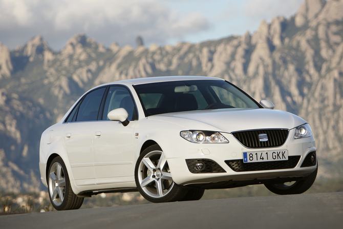 Seat Exeo 2.0 TDI Reference