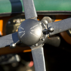 Bentley 4½-Litre Open Tourer by Vanden Plas