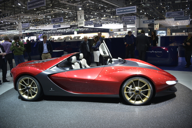 Pininfarina Sergio