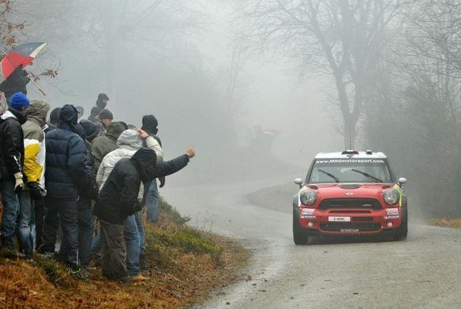 Sebastien Loeb Wins 80th Running of Rally Monte Carlo