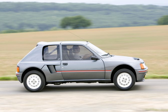 Peugeot 205 Turbo 16