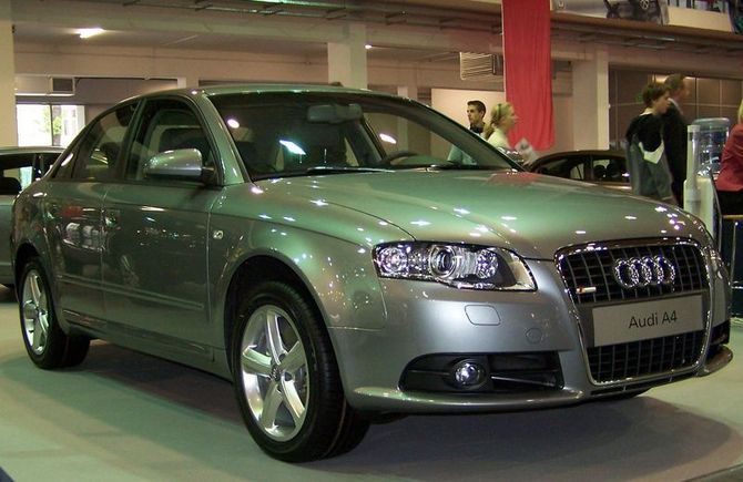 Audi A4 2.0 TDI Multitronic