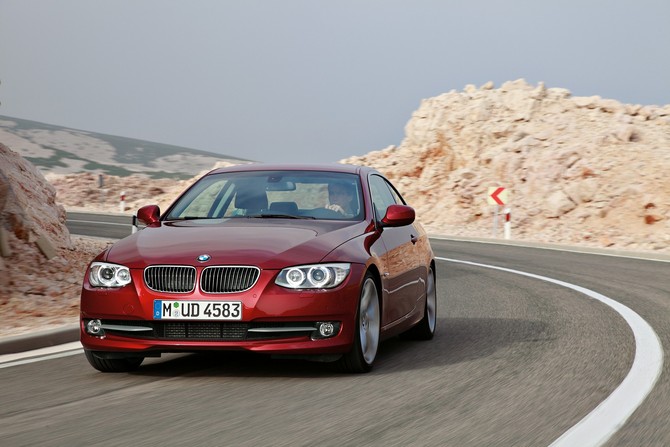 BMW 330i Coupé M Sport Edition