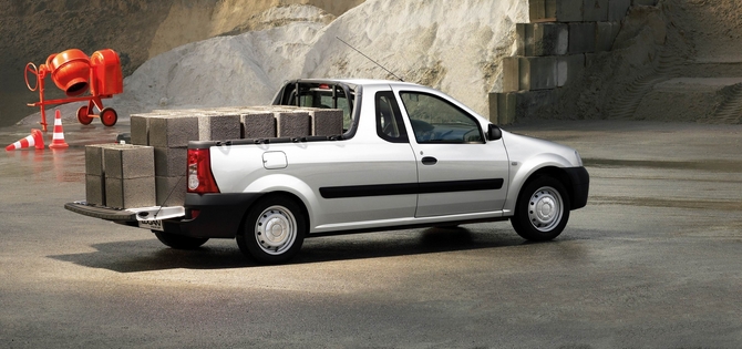 Dacia Logan Pick-Up 1.5 dCi 70cv Pack