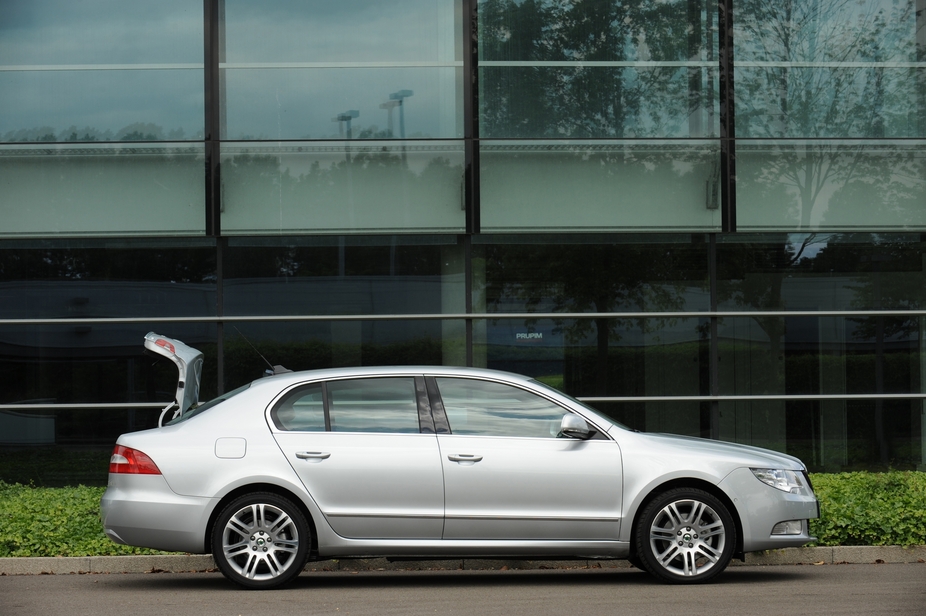 Skoda Superb (modern) Gen.2