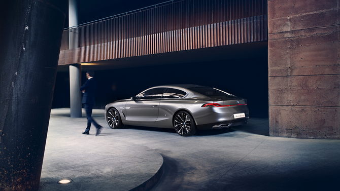 BMW dévoile Pininfarina Gran Lusso Coupé