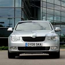 Skoda Superb (modern)