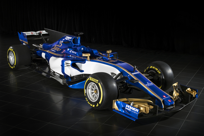 Sauber C36