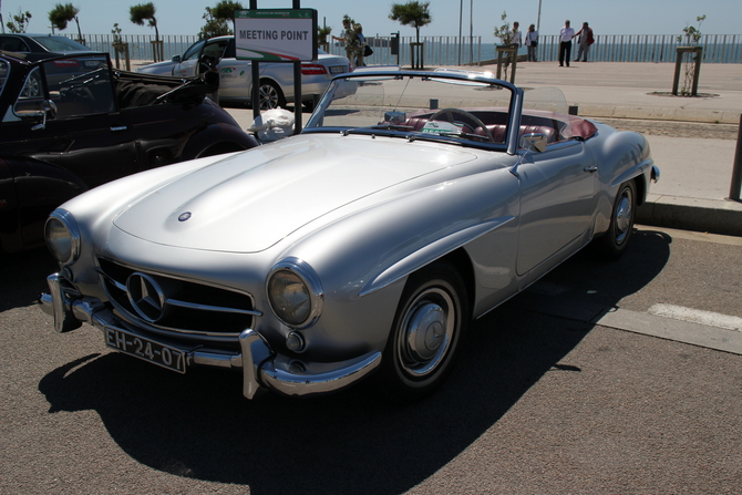 Mercedes-Benz 190 SL Roadster