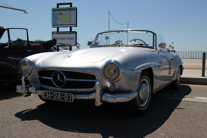 Mercedes-Benz 190 SL Roadster