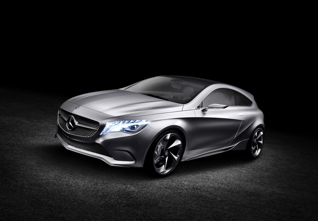 Mercedes Radically Changing Next A-Class to Debut in Geneva