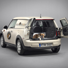 MINI (BMW) Cooper D Clubvan