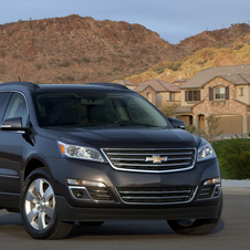 Chevrolet Traverse LTZ