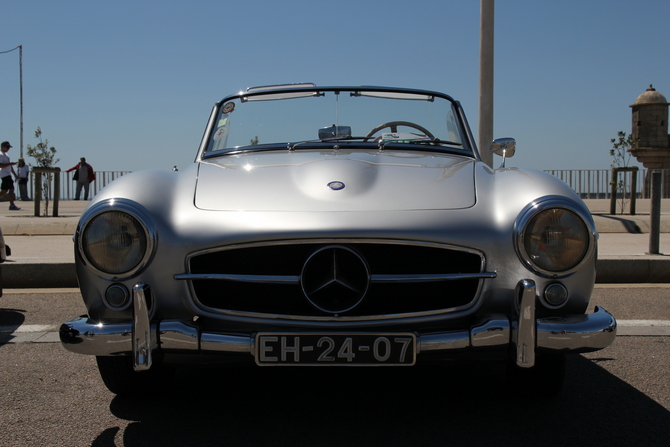 Mercedes-Benz 190 SL Roadster