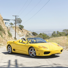 Ferrari 360 Spider F1