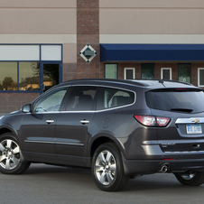 Chevrolet Traverse LTZ