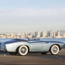 Pegaso Z-102 Series II Cabriolet by Saoutchik