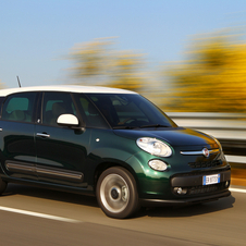 Fiat 500L Living 1.4 T-Jet 16V