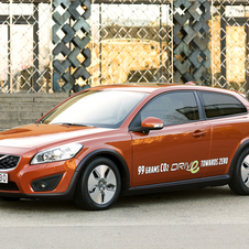 Volvo C30 1.6D DRIVe 99g Start/Stop Momentum