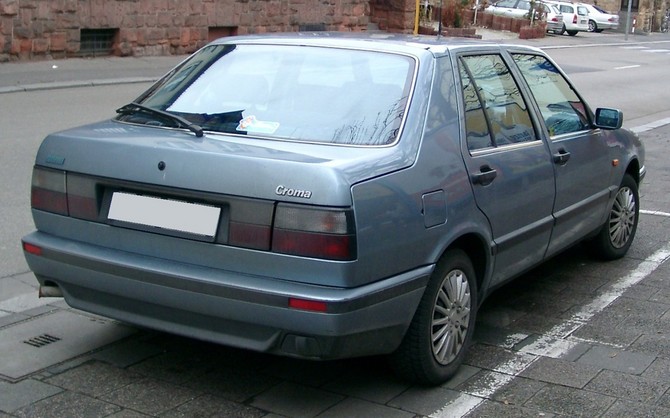 Fiat Croma 2.0 Turbo