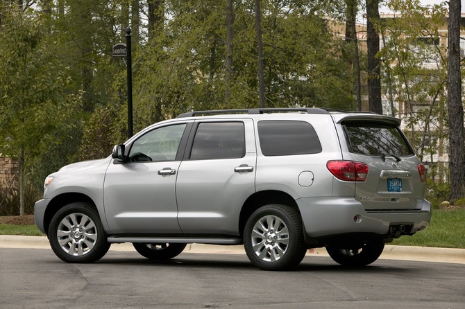 Toyota Sequoia Platinum 4X4