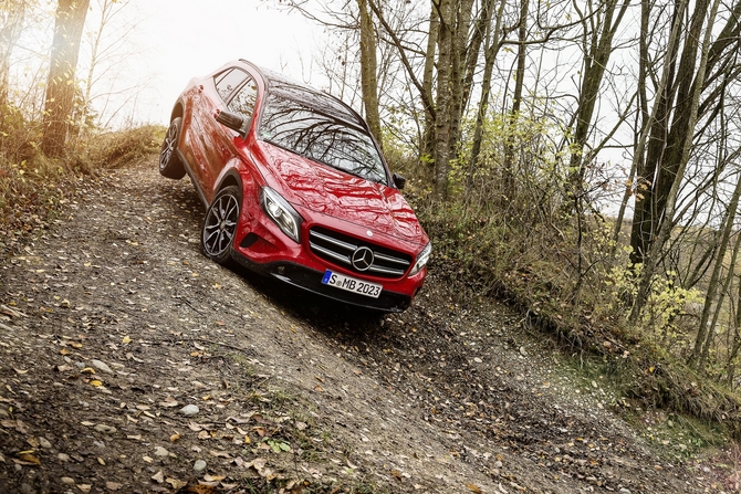 Mercedes-Benz GLA 180 CDI