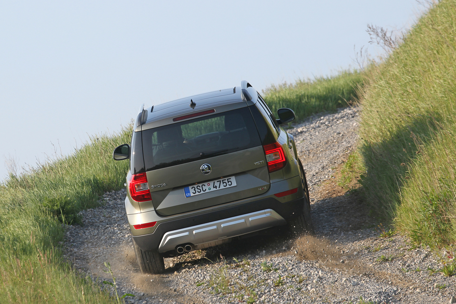 Skoda Yeti Outdoor 1.4 TSI 4x4 Ambition