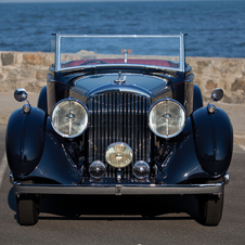 Bentley 4½-Litre Drophead Coupe by H.J. Mulliner