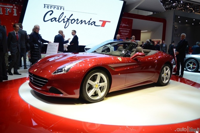 Ferrari California T