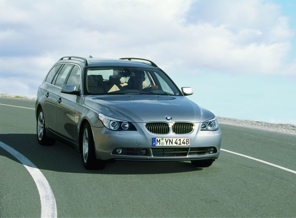 BMW 525d Touring Automatic