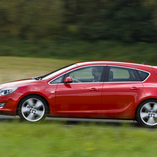 Opel Astra Gen.4