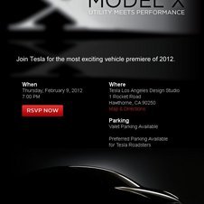 Tesla Revealing Model X Crossover on Internet on February 9