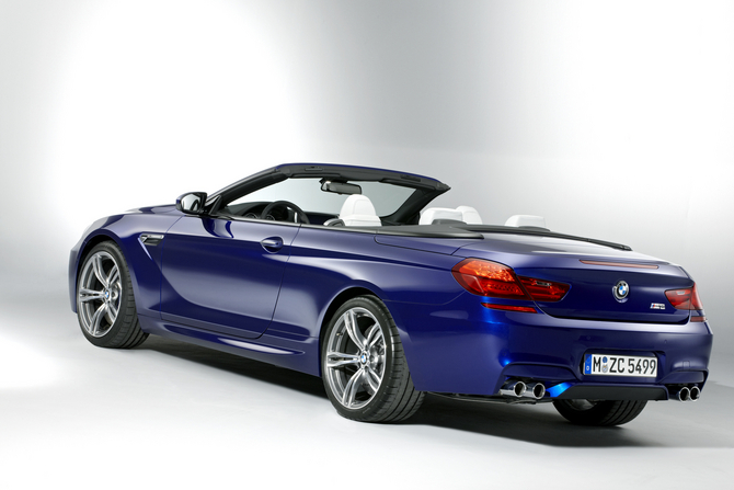 BMW M6 Convertible