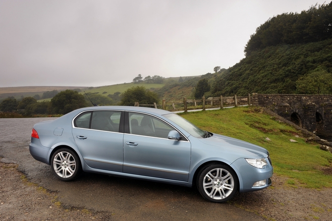 Skoda Superb (modern) Gen.2