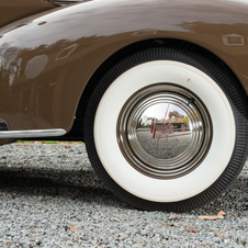 Lincoln Zephyr Convertible Coupe