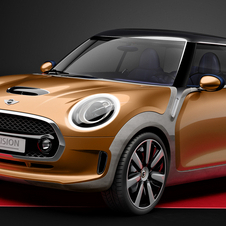 The Vision shows the future of Mini design