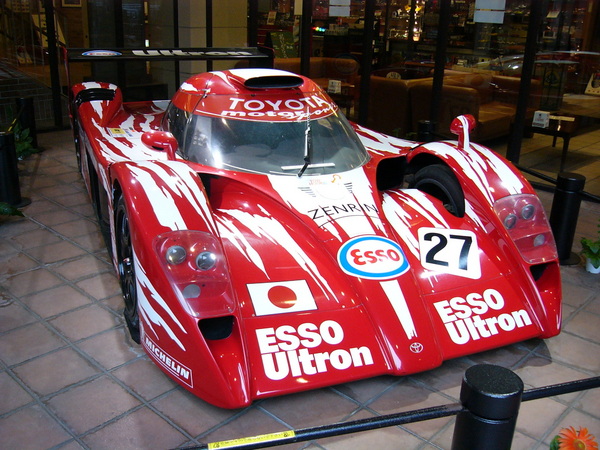 Toyota GT-One TS020