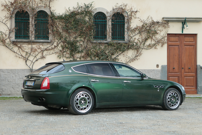 Maserati Quattroporte Touring Bellagio Fastback by Touring Superleggera