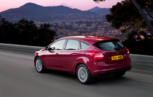 Ford Focus 1.6TDCi 90cv Trend