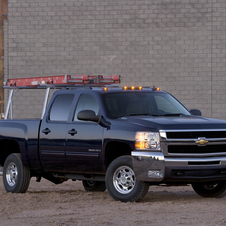 Chevrolet Silverado 2500HD Crew Cab 2WD Work Truck Standard Box