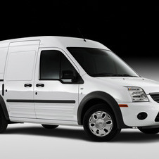 Ford Transit Connect Van XLT (USA)