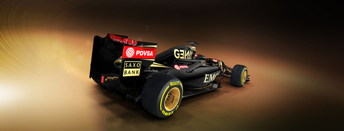 Lotus E23