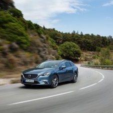 Mazda 6 SW 2.2 SKYACTIV-D Excellence AWD