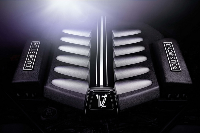 Rolls-Royce Ghost V-Specification