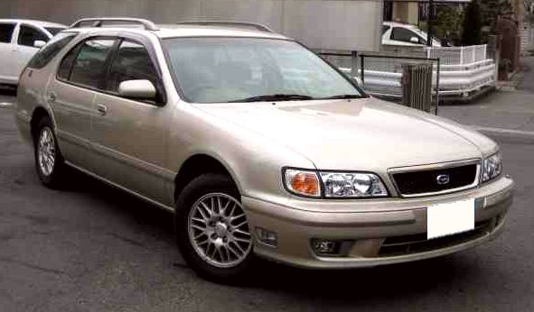 Nissan Cefiro Wagon 25 Cruising G