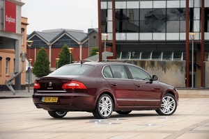 Skoda Superb (modern) Gen.2