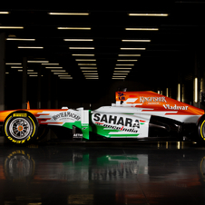 Force India VJM06