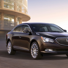 Buick LaCrosse Gen.2