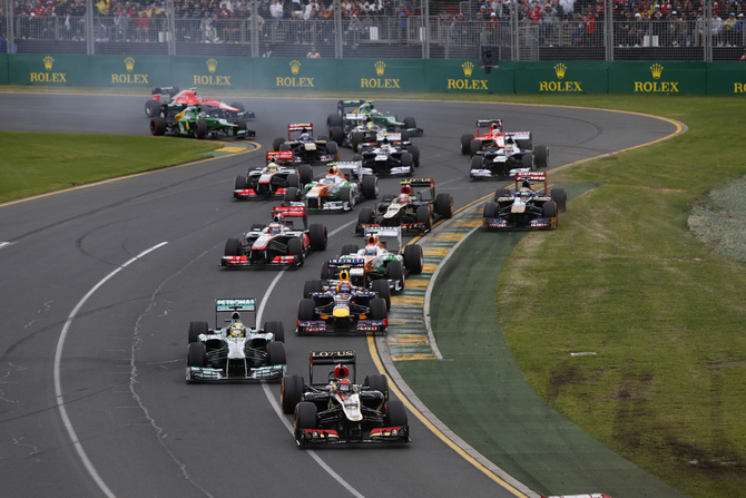 Australian Grand Prix 2013