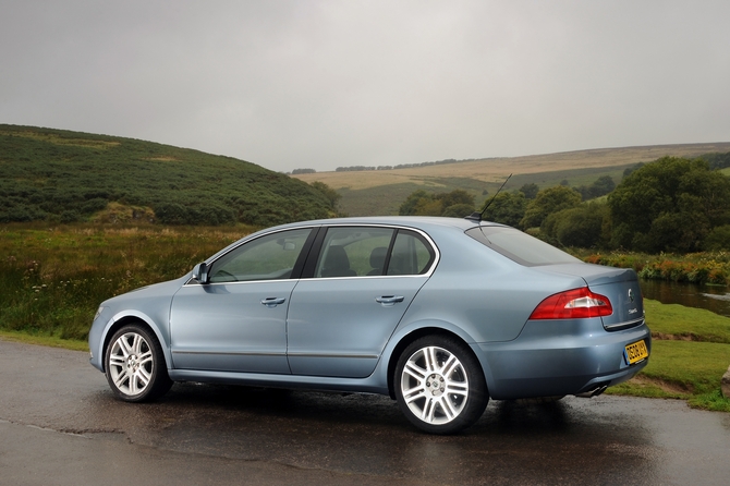 Skoda Superb (modern) Gen.2